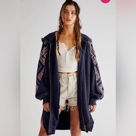 Free People Hey Man Cardi - Picture 3 of 3